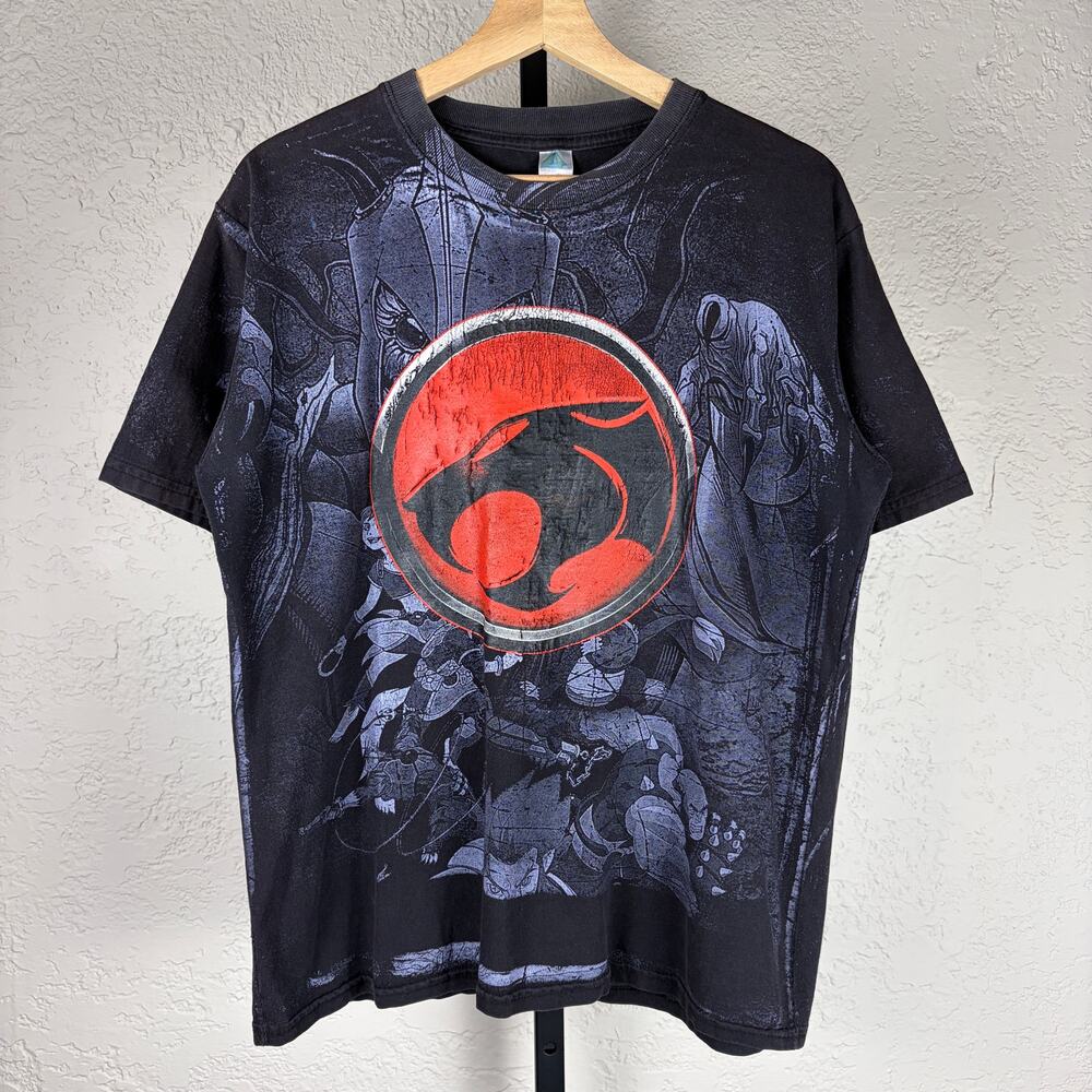 Thundercats Vintage 90s TV Cartoon AOP Promo Medium Shirt